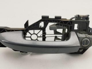 ручка наружная передняя левая Volkswagen Passat B6 2008, 2.0 л., дизель, МКПП, серый, универсал, 3C0837885H