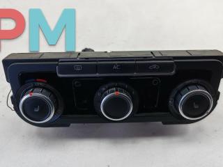 блок управления печки / климат-контроля Volkswagen Golf 6 поколение 2010, 1.4 л., бензин, АКПП, серый, хетчбэк 5 дв., 3C8907336AC
