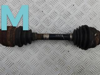 полуось передняя левая (приводной вал, ШРУС) Opel Zafira 1 поколение (A) 2002, 1.8 л., бензин, МКПП, серый, минивэн, 92082705