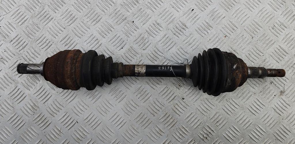 полуось передняя левая (приводной вал, ШРУС) Opel Zafira A 2002, 1.8 л., бензин, МКПП, серый, минивэн, 92082705