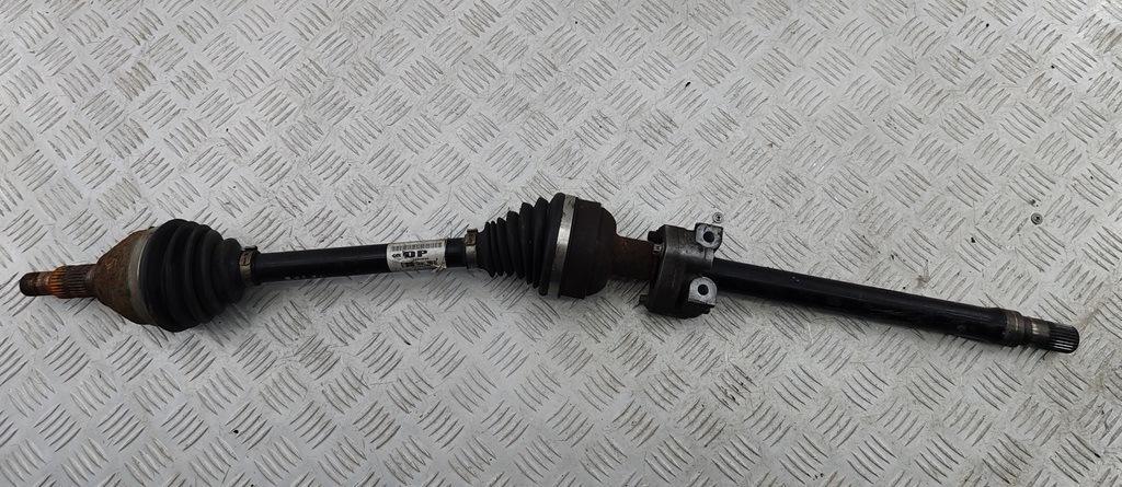 полуось передняя правая (приводной вал, ШРУС) Opel Astra J 2011, 1.7 л., дизель, МКПП, чёрный, универсал, 13250839
