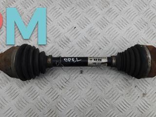 полуось передняя левая (приводной вал, ШРУС) Opel Astra J [рестайлинг] 2011, 1.7 л., дизель, МКПП, чёрный, универсал, 13250834