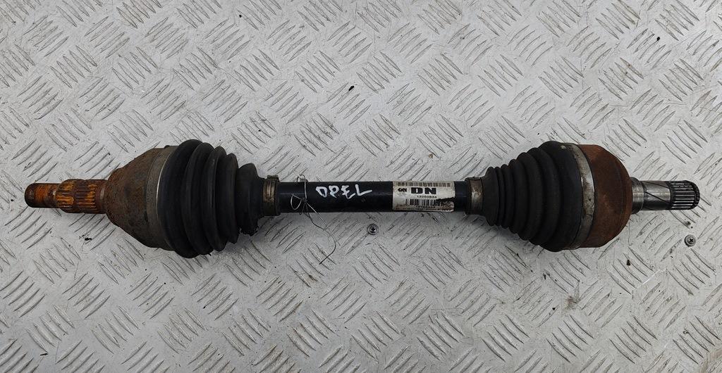 полуось передняя левая (приводной вал, ШРУС) Opel Astra J 2011, 1.7 л., дизель, МКПП, чёрный, универсал, 13250834