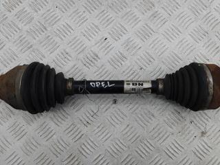 полуось передняя левая (приводной вал, ШРУС) Opel Astra J 2011, 1.7 л., дизель, МКПП, чёрный, универсал, 13250834