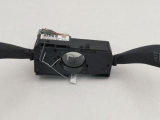 переключатель подрулевой Skoda Fabia mk2 (5J) 2010, 1.2 л., бензин, МКПП, синий, хетчбэк 5 дв., 6Q0953503EC