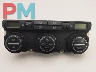 блок управления печки / климат-контроля Volkswagen Passat B6 2005, 2.0 л., бензин, АКПП, чёрный, универсал