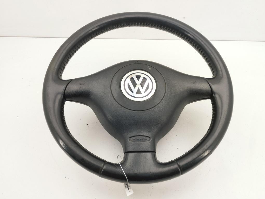 руль Volkswagen Golf 4 поколение 1999, 1.6 л., бензин, АКПП, серый, хетчбэк 3 дв., 1J0418081AE - фото №1