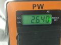 радиатор охлаждения Chevrolet Cruze 1 поколение [рестайлинг] 2012, 1.6 л., бензин, МКПП, белый, универсал, 52422262 - фото №4