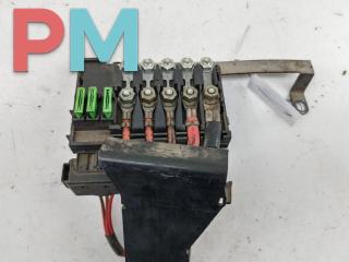 клемма аккумулятора плюс Volkswagen Bora 1 поколение 2000, 1.9 л., дизель, МКПП, зелёный, универсал