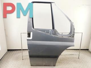 дверь сдвижная Ford Transit 7 поколение 2009, серый, микроавтобус