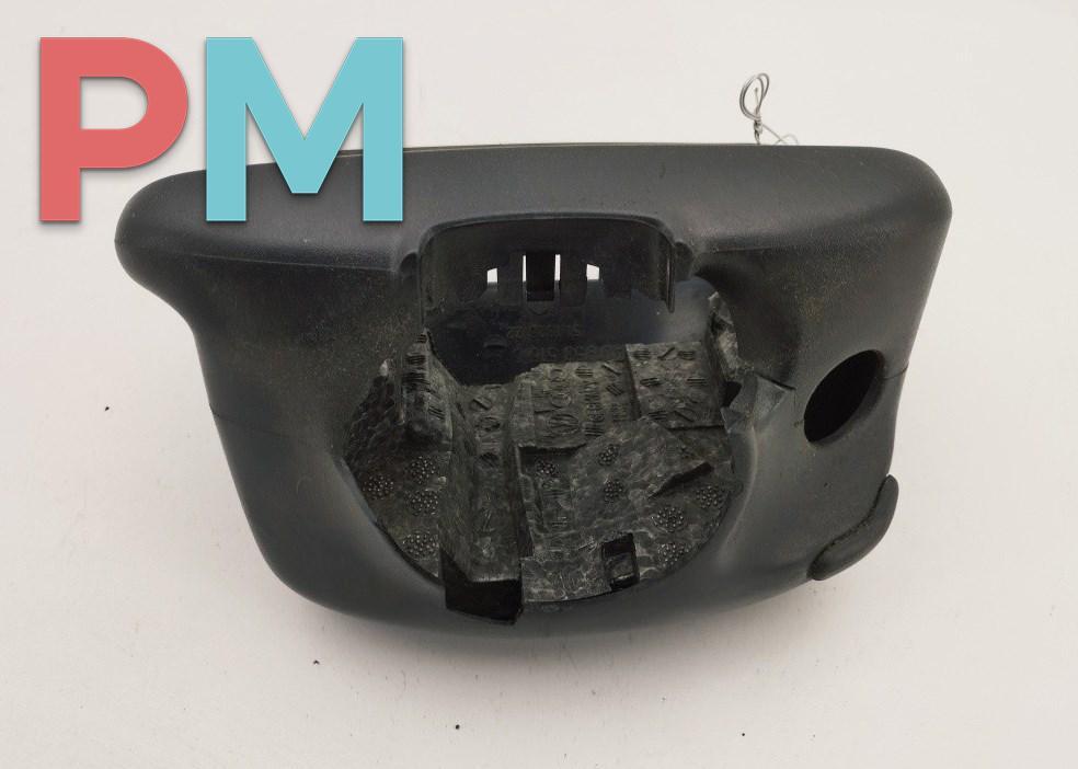 кожух рулевой колонки Volkswagen Passat B4 1994, 1.8 л., бензин, МКПП, синий, универсал, 3A0953516C - фото №1