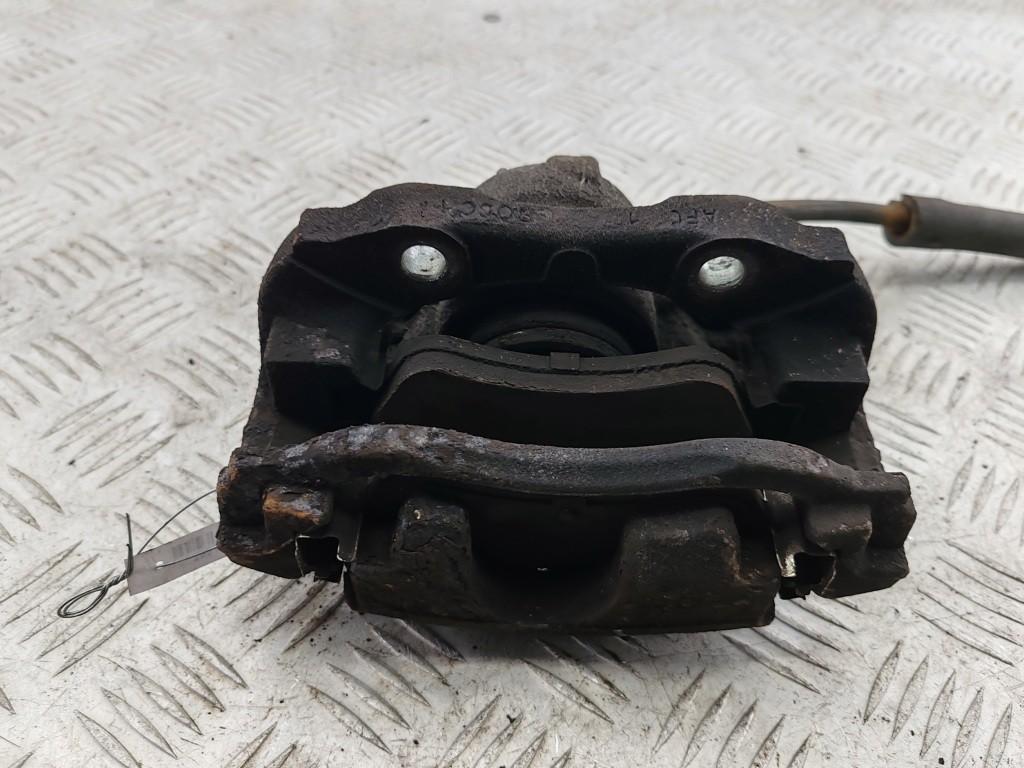 суппорт передний правый Citroen C4 2007, 1.4 л., бензин, МКПП, чёрный, хетчбэк 5 дв.