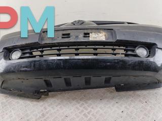 бампер передний Renault Megane 2 поколение 2004, бензин, чёрный, универсал, 8200142000