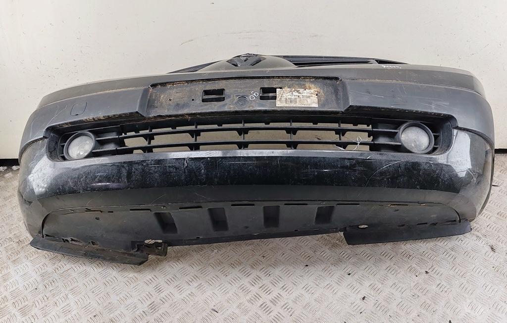 бампер передний Renault Megane II 2004, бензин, чёрный, универсал, 8200142000