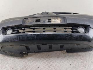 бампер передний Renault Megane 2 поколение 2004, бензин, чёрный, универсал, 8200142000
