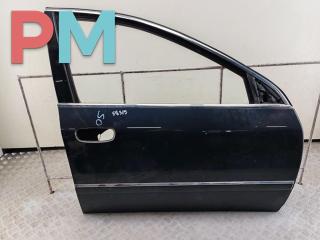 дверь сдвижная Peugeot 607 1 поколение [рестайлинг] 2005, чёрный, седан