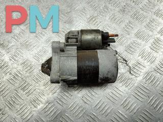 стартер Renault Megane 2 поколение 2004, 1.6 л., бензин, МКПП, чёрный, универсал, 2954600