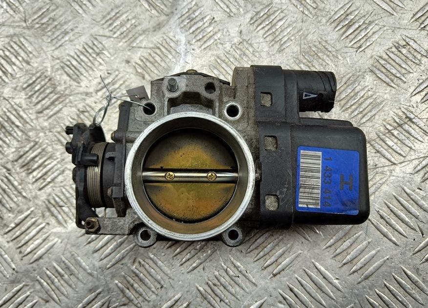 заслонка дроссельная BMW 5 E39 1999, 2.5 л., бензин, АКПП, красный, универсал, 1433414