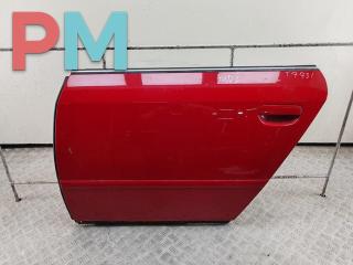 дверь сдвижная Audi A6 4B/C5 [рестайлинг] 2002, красный, универсал