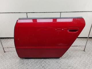 дверь сдвижная Audi A6 C5 2002, красный, универсал