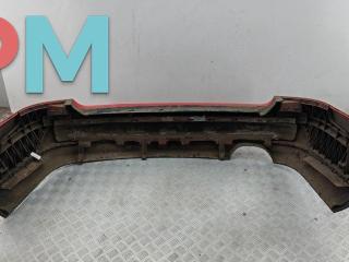 бампер задний Audi A4 B5 [рестайлинг] 1999, красный, универсал