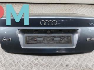 крышка багажника Audi A4 B5 [рестайлинг] 1999, серый, седан
