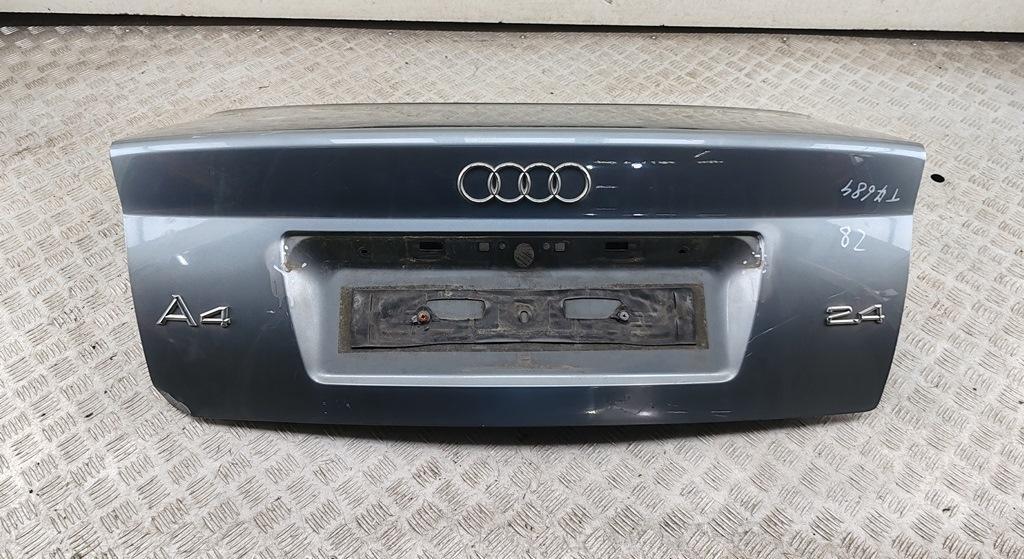 крышка багажника Audi A4 B5 1999, серый, седан