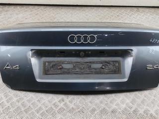 крышка багажника Audi A4 B5 [рестайлинг] 1999, серый, седан