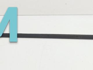 Молдинг стекла двери наружный Volkswagen Passat B5 1997, 1.9 л., дизель, МКПП, серый, седан