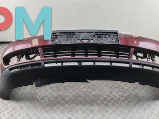 бампер передний Audi A4 B5 [рестайлинг] 1998, Ti, бензин, красный, седан, 8D0807111
