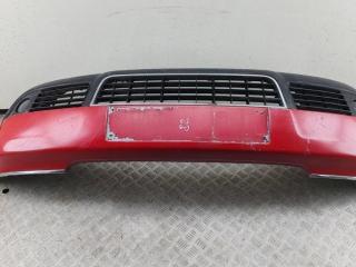 бампер передний Audi A6 4B/C5 [рестайлинг] 2002, дизель, красный, универсал, 4B0807111B