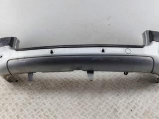бампер задний Peugeot 307 1 поколение 2003, серый, универсал, 9640533077