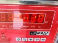 решетка капота Volkswagen Transporter T4 1994, 2.4 л., дизель, МКПП, зелёный, микроавтобус, 701819103 - фото №3
