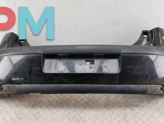 бампер задний Citroen C4 1 поколение 2007, чёрный, хетчбэк 5 дв., 9650450577