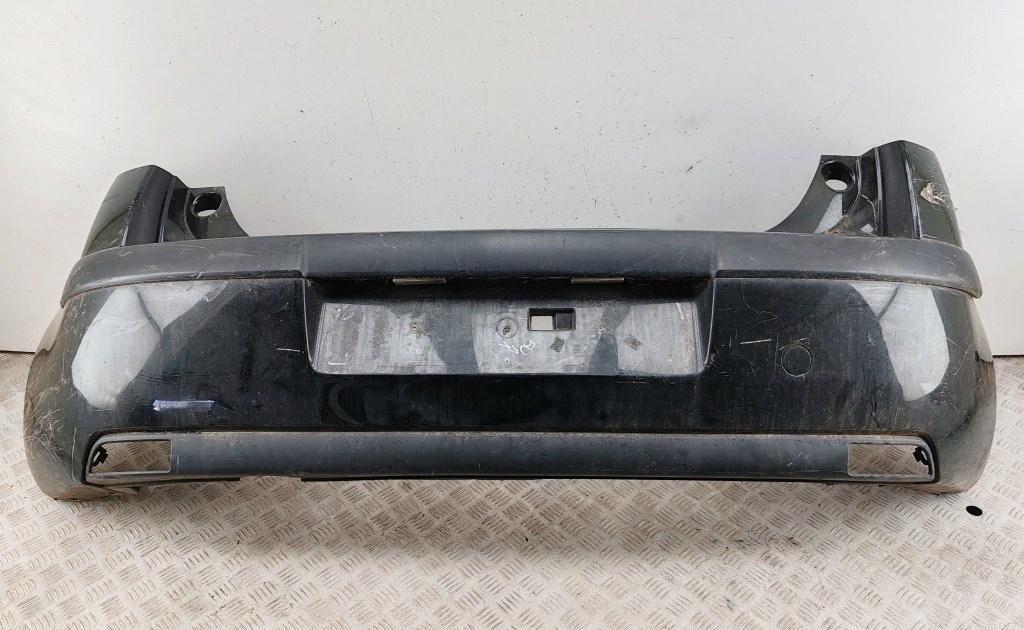 бампер задний Citroen C4 2007, чёрный, хетчбэк 5 дв., 9650450577