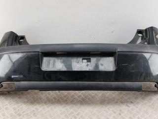 бампер задний Citroen C4 2007, чёрный, хетчбэк 5 дв., 9650450577