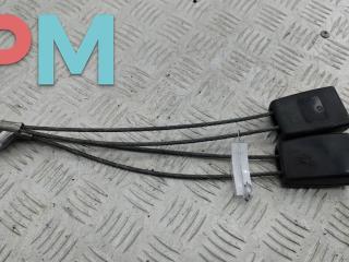 замок ремня безопасности Volkswagen Transporter T5 2008, 1.9 л., дизель, МКПП, жёлтый, микроавтобус, 7J0857824A