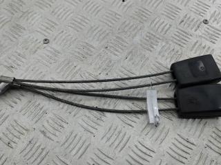 замок ремня безопасности Volkswagen Transporter T5 2008, 1.9 л., дизель, МКПП, жёлтый, микроавтобус, 7J0857824A