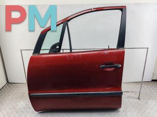 дверь сдвижная Mercedes-Benz A-Класс W168/V168 [рестайлинг] 2001, красный, хетчбэк 5 дв.
