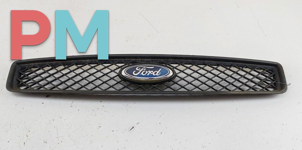 решетка радиатора Ford Fusion 1 поколение 2004, синий, хетчбэк 5 дв., 2N118200CFW - фото №1