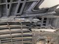 бампер передний Peugeot 307 1 поколение [рестайлинг] 2007, дизель, серый, универсал, 9653242477 - фото №11