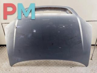 капот Opel Zafira 1 поколение (A) 2001, 2.0 л., дизель, МКПП, серый, минивэн