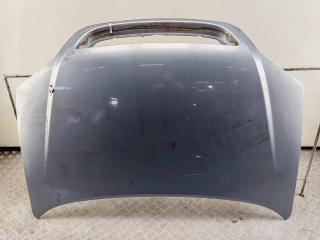 капот Opel Zafira 1 поколение (A) 2001, 2.0 л., дизель, МКПП, серый, минивэн