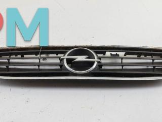 решетка радиатора Opel Zafira 1 поколение (A) 2001, серый, минивэн, 90580685