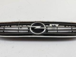 решетка радиатора Opel Zafira 1 поколение (A) 2001, серый, минивэн, 90580685