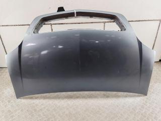 капот Opel Meriva 1 поколение (A) [рестайлинг] 2006, 1.8 л., бензин, робот, серый, минивэн