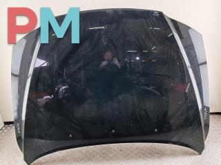 капот Volvo S80 1 поколение 1999, 2.0 л., бензин, МКПП, чёрный, седан