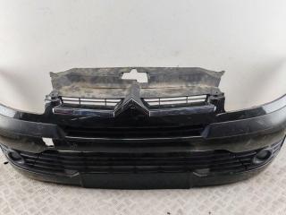 бампер передний Citroen C4 1 поколение 2007, бензин, чёрный, хетчбэк 5 дв., CT0401601