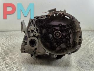 МКПП Renault Megane 2 поколение 2004, 1.6 л., бензин, МКПП, чёрный, универсал, JH3142