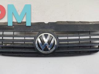 решетка радиатора Volkswagen Transporter T5 2008, жёлтый, микроавтобус